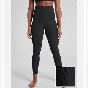 Athleta Synergy Rib 7/8 Tight